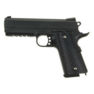 Страйкбольный пистолет Galaxy G.25 PD Rail (Colt 1911 Rail)